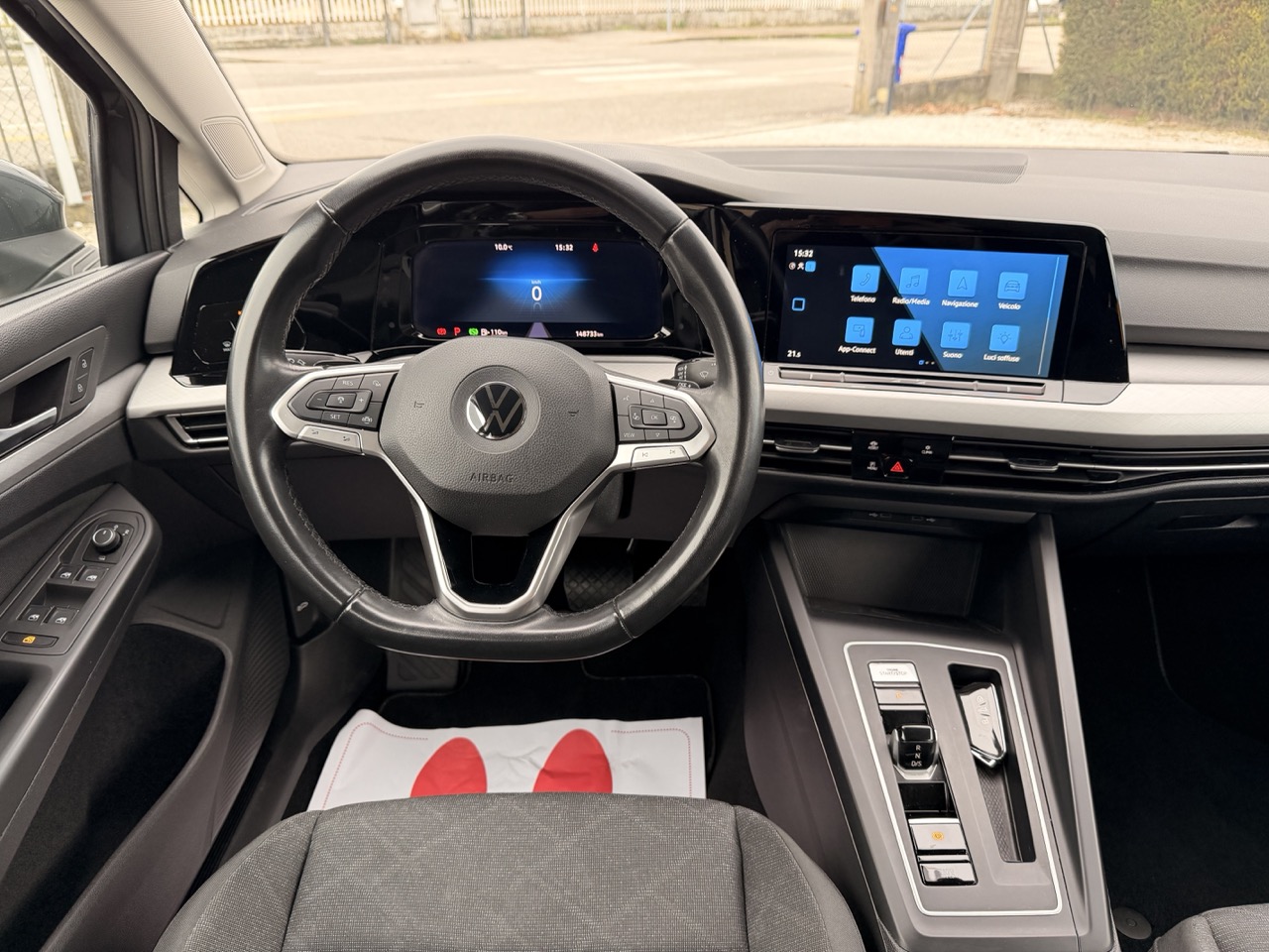 Volkswagen Golf Variant 2.0 tdi 116 cv Life Dsg - immagine 9