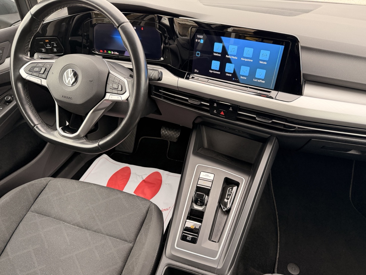 Volkswagen Golf Variant 2.0 tdi 116 cv Life Dsg - immagine 10