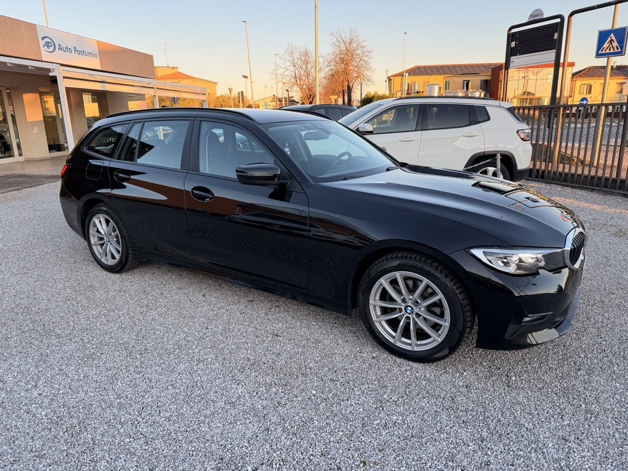 BMW 320 d Touring Xdrive 48V Automatico Business Advantage - immagine 9