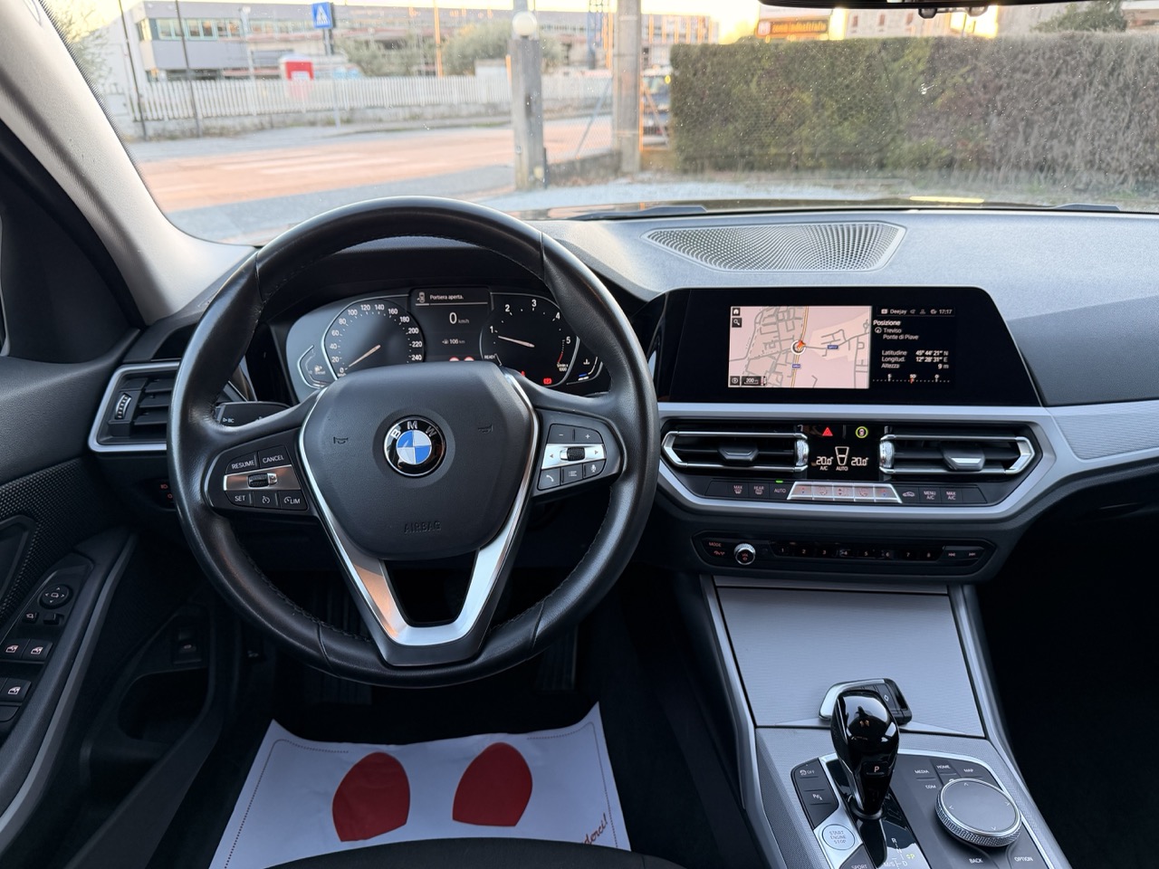 BMW 320 d Touring Xdrive 48V Automatico Business Advantage - immagine 10