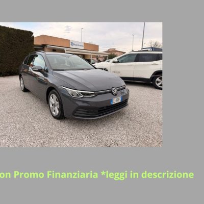 Volkswagen Golf Variant 2.0 tdi 116 cv Life Dsg