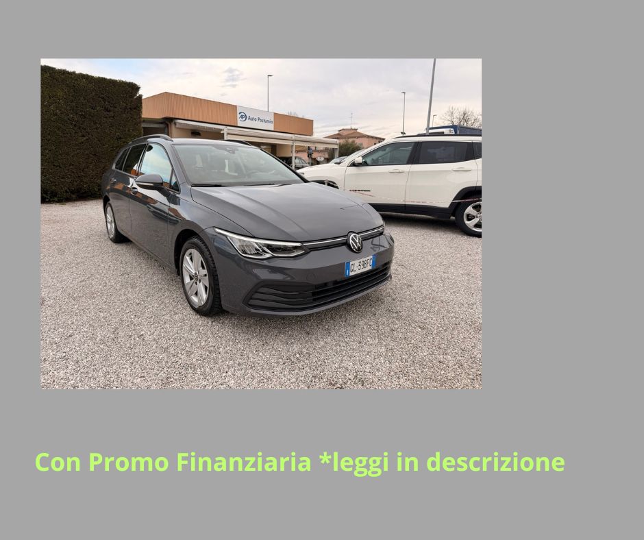 Volkswagen Golf Variant 2.0 tdi 116 cv Life Dsg
