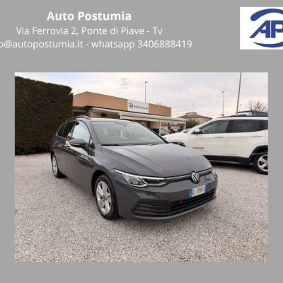 Volkswagen Golf Variant 2.0 tdi 116 cv Life Dsg