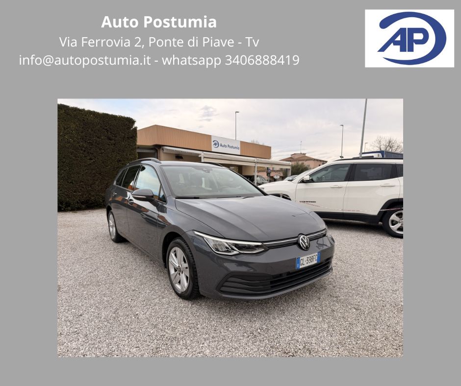Volkswagen Golf Variant 2.0 tdi 116 cv Life Dsg
