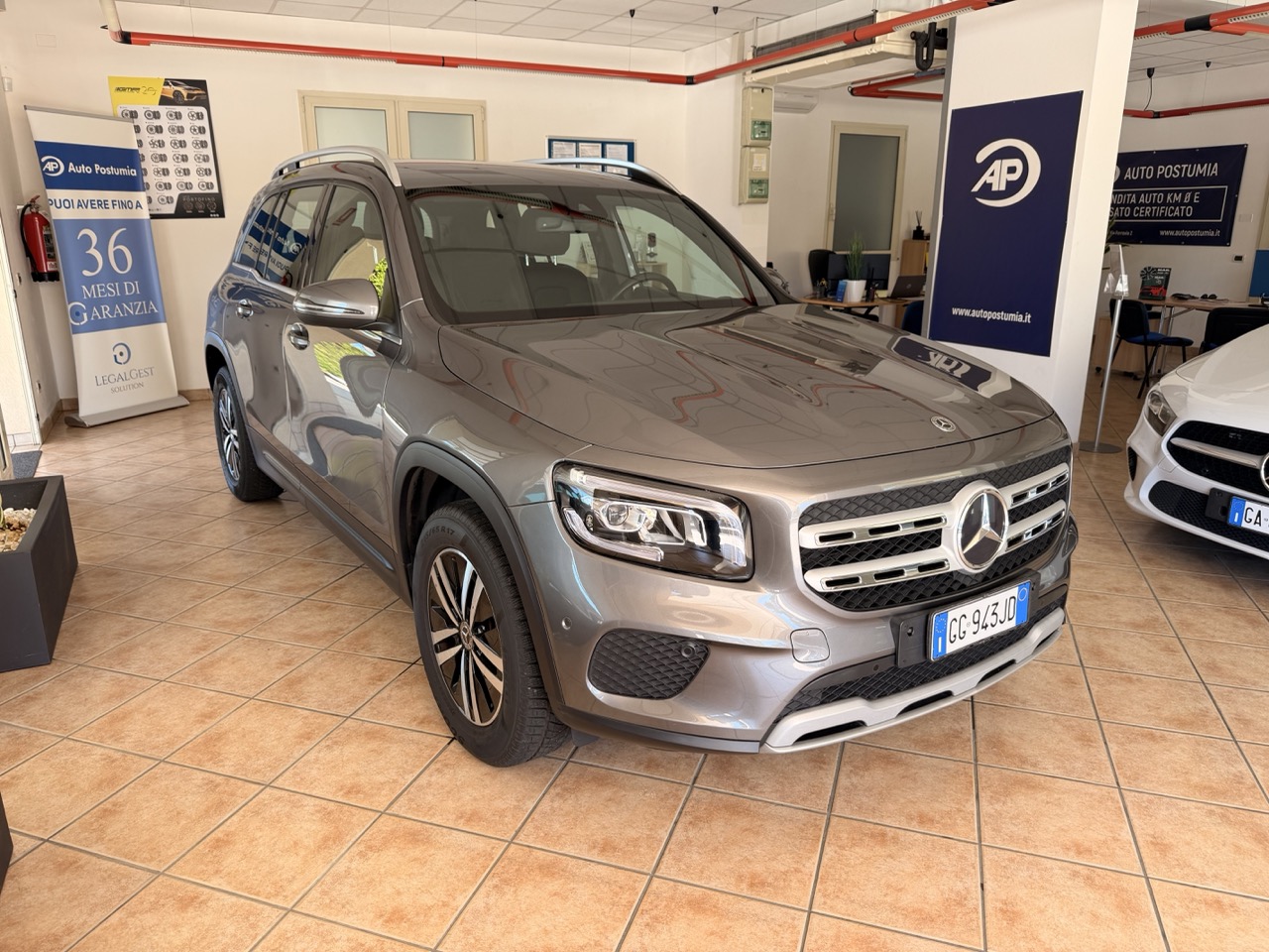 Mercedes-Benz GLB 180 CDI BUSINESS EXTRA AUTO 7 POSTI - immagine 4