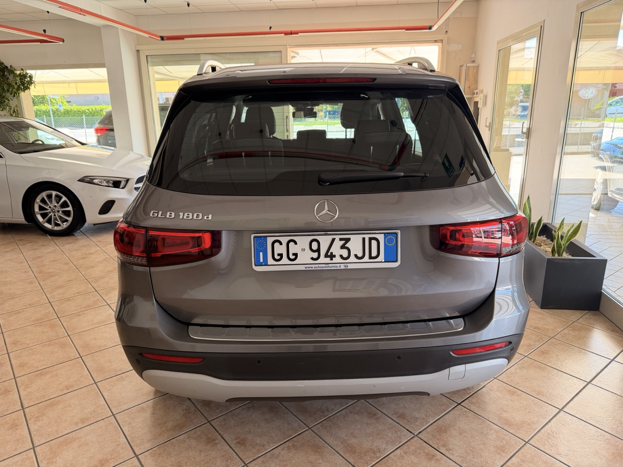 Mercedes-Benz GLB 180 CDI BUSINESS EXTRA AUTO 7 POSTI - immagine 6