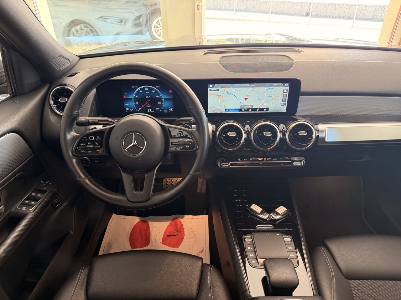 Mercedes-Benz GLB 180 CDI BUSINESS EXTRA AUTO 7 POSTI - immagine 8
