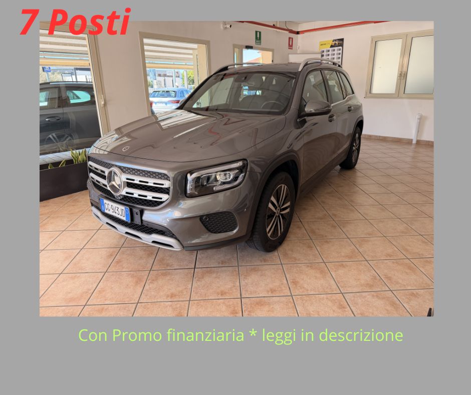 Mercedes-Benz GLB 180 CDI BUSINESS EXTRA AUTO 7 POSTI