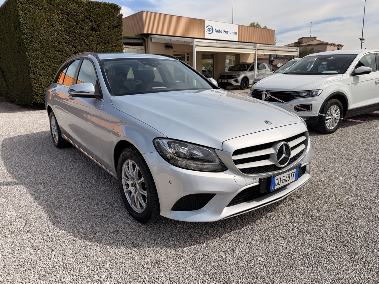 Mercedes-Benz C 200 d 2.0d 160cv Business Automatica