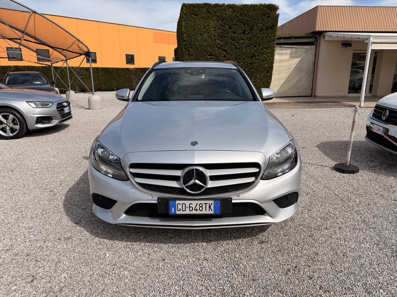 Mercedes-Benz C 200 d 2.0d 160cv Business Automatica - immagine 2