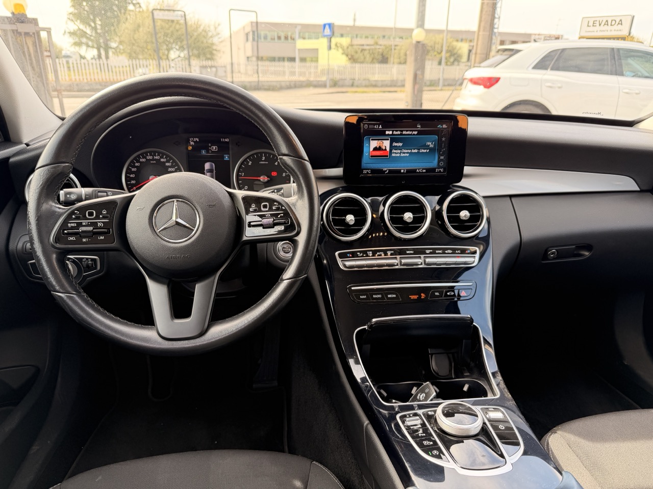Mercedes-Benz C 200 d 2.0d 160cv Business Automatica - immagine 7