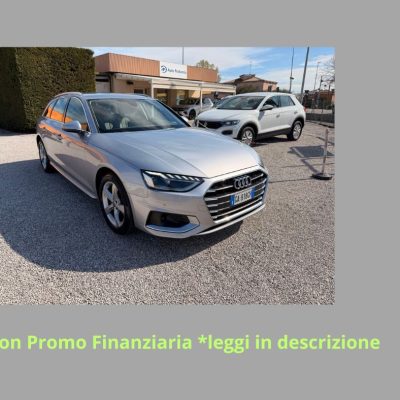 Audi A4 Avant 2.0Tdi 163 Cv Business Advanced Virtual Cock