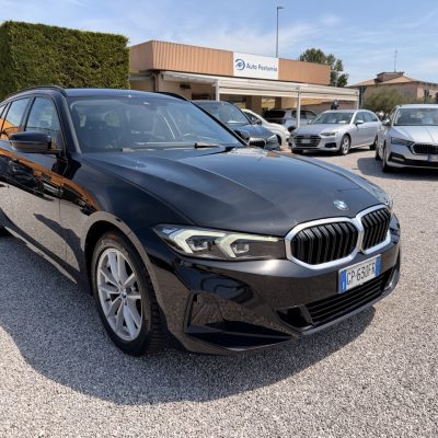 BMW 316 d Touring 316d 2.0d 122cv Touring mhev 48V automatica