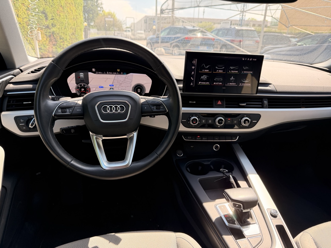 Audi A4 Avant 2.0 tdi 163 cv mhev Business S-tronic - immagine 4