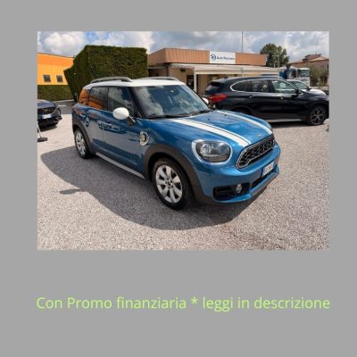 MINI Cooper SE Countryman 1.5 cc 136 cv all4 auto Automatica