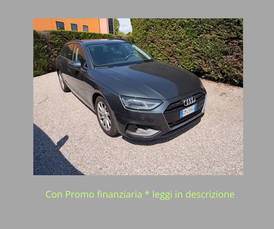 Audi A4 Avant 2.0 tdi 163 cv mhev Business S-tronic