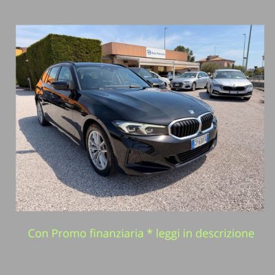 BMW 316 d Touring 316d 2.0d 122cv Touring mhev 48V automatica