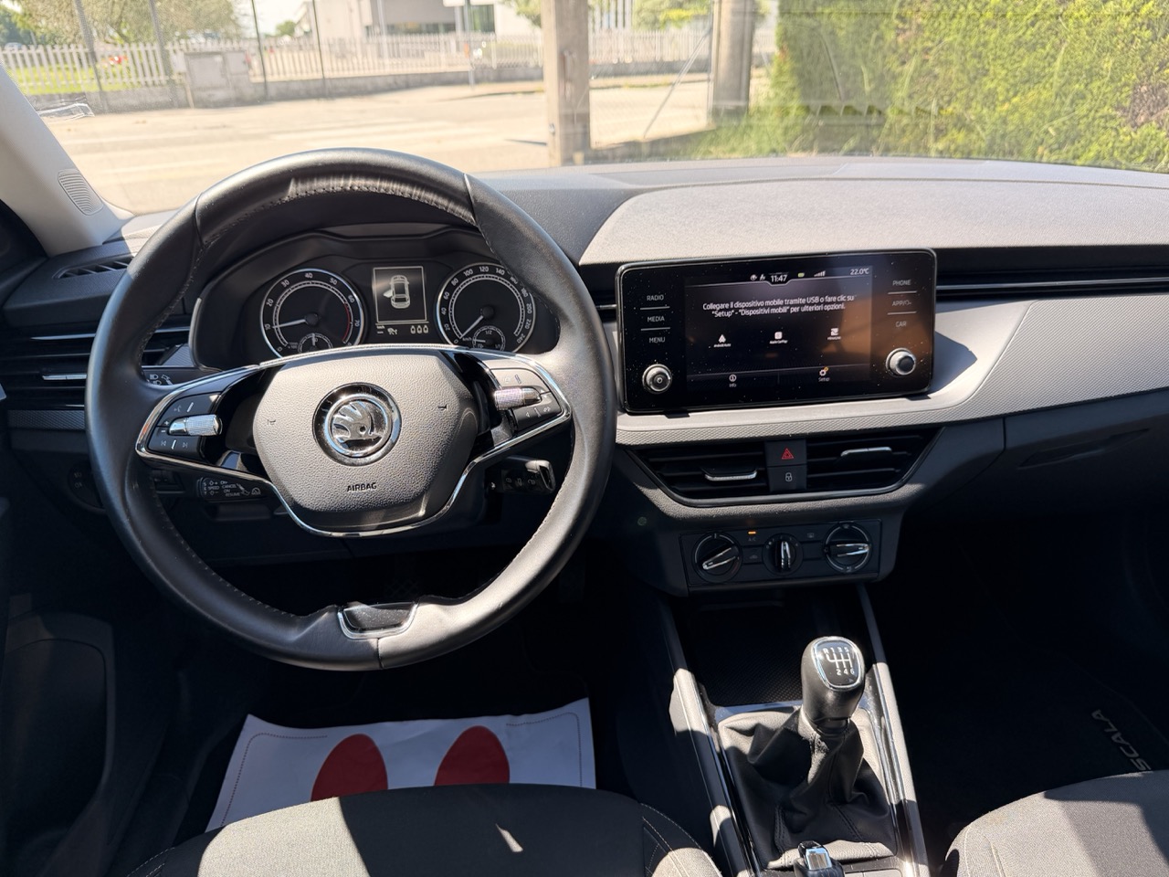 Skoda Scala 1.0 tsi 110 cv Ambition - immagine 10