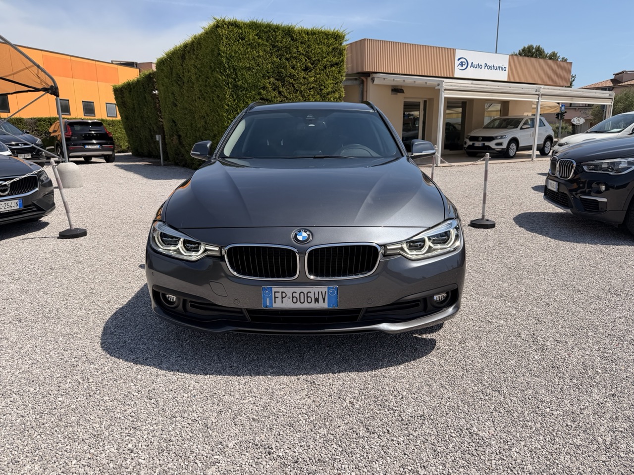 BMW 316 d Touring Business Advantage automatico - immagine 5