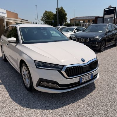 Skoda Octavia Wagon 2.0 tdi evo Style 115cv dsg