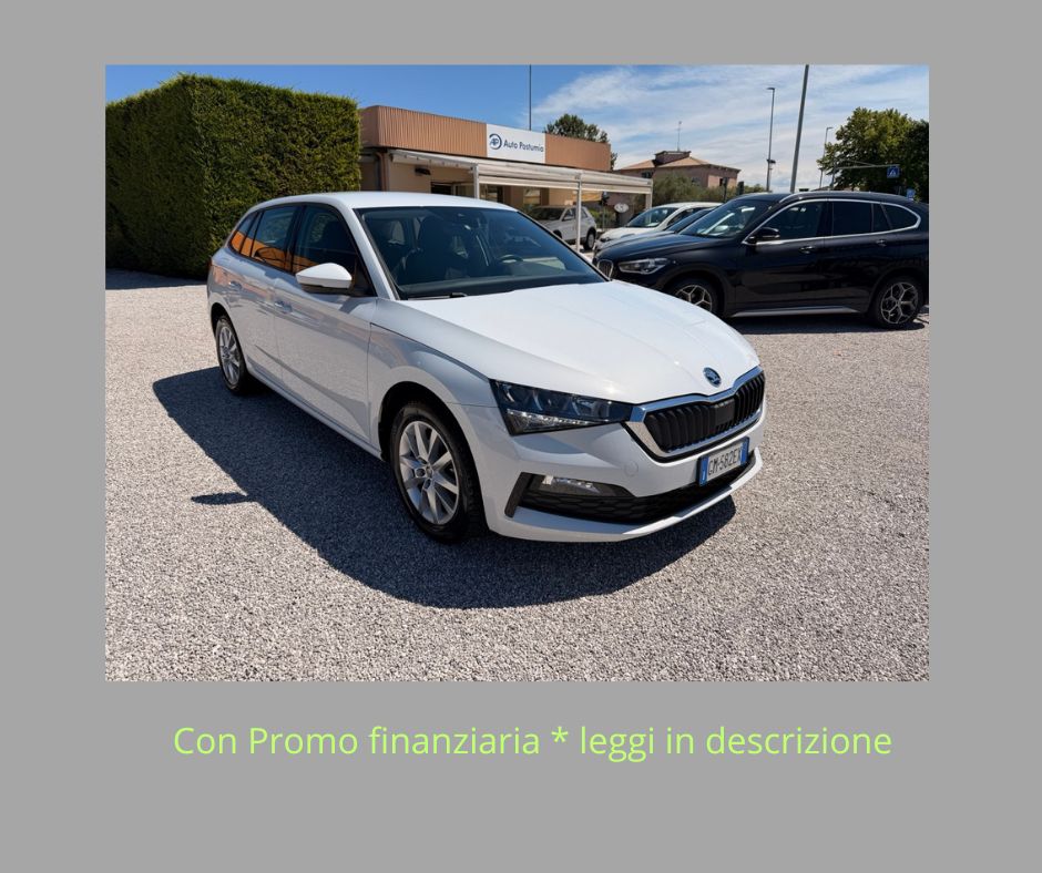 Skoda Scala 1.0 tsi 110 cv Ambition