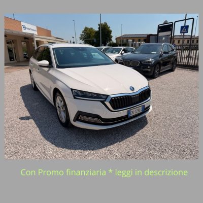 Skoda Octavia Wagon 2.0 tdi evo Style 115cv dsg