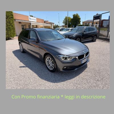 BMW 316 d Touring Business Advantage automatico