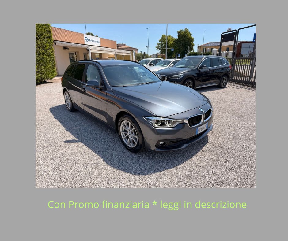 BMW 316 d Touring Business Advantage automatico