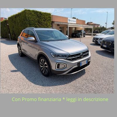 Volkswagen T-Roc 1.0 tsi Style 110cv - ok Neo Patentati -