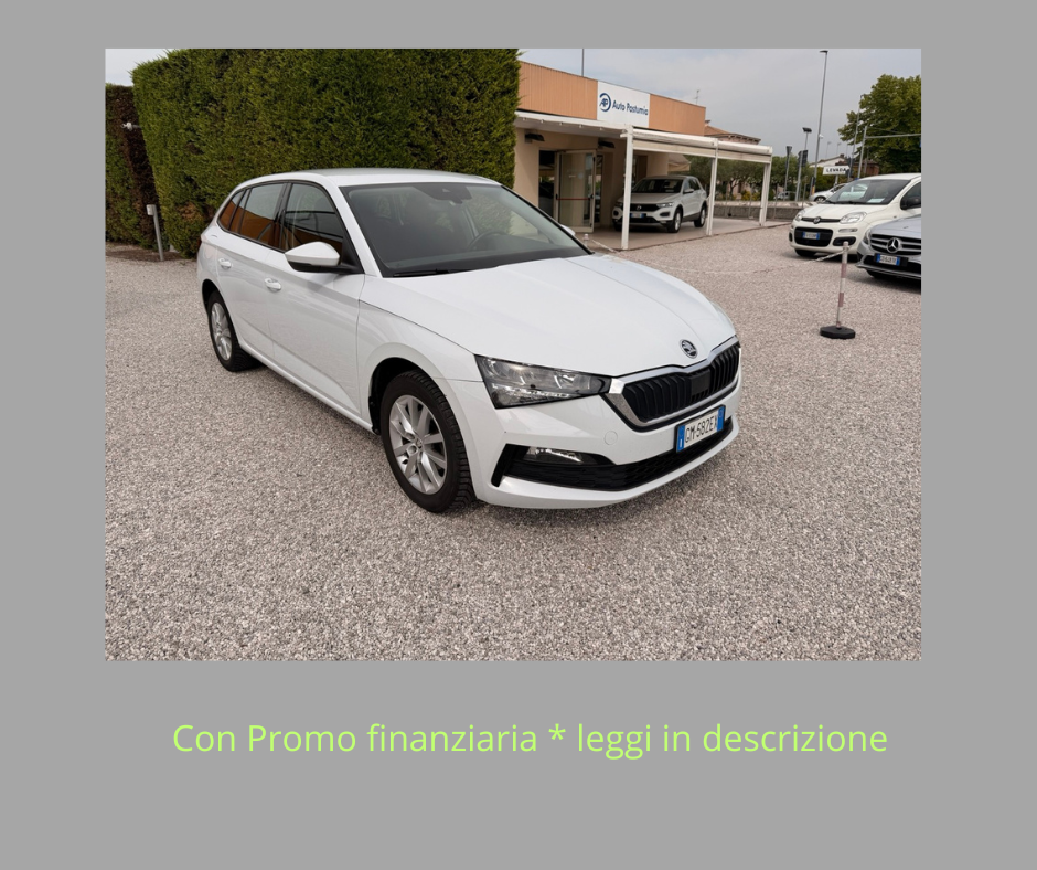 Skoda Scala 1.0 tsi 110 cv Ambition
