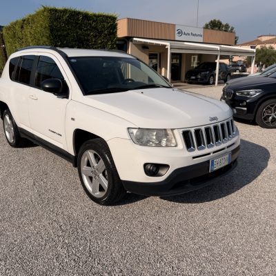 Jeep Compass 2.2 crd Limited 4wd 163cv