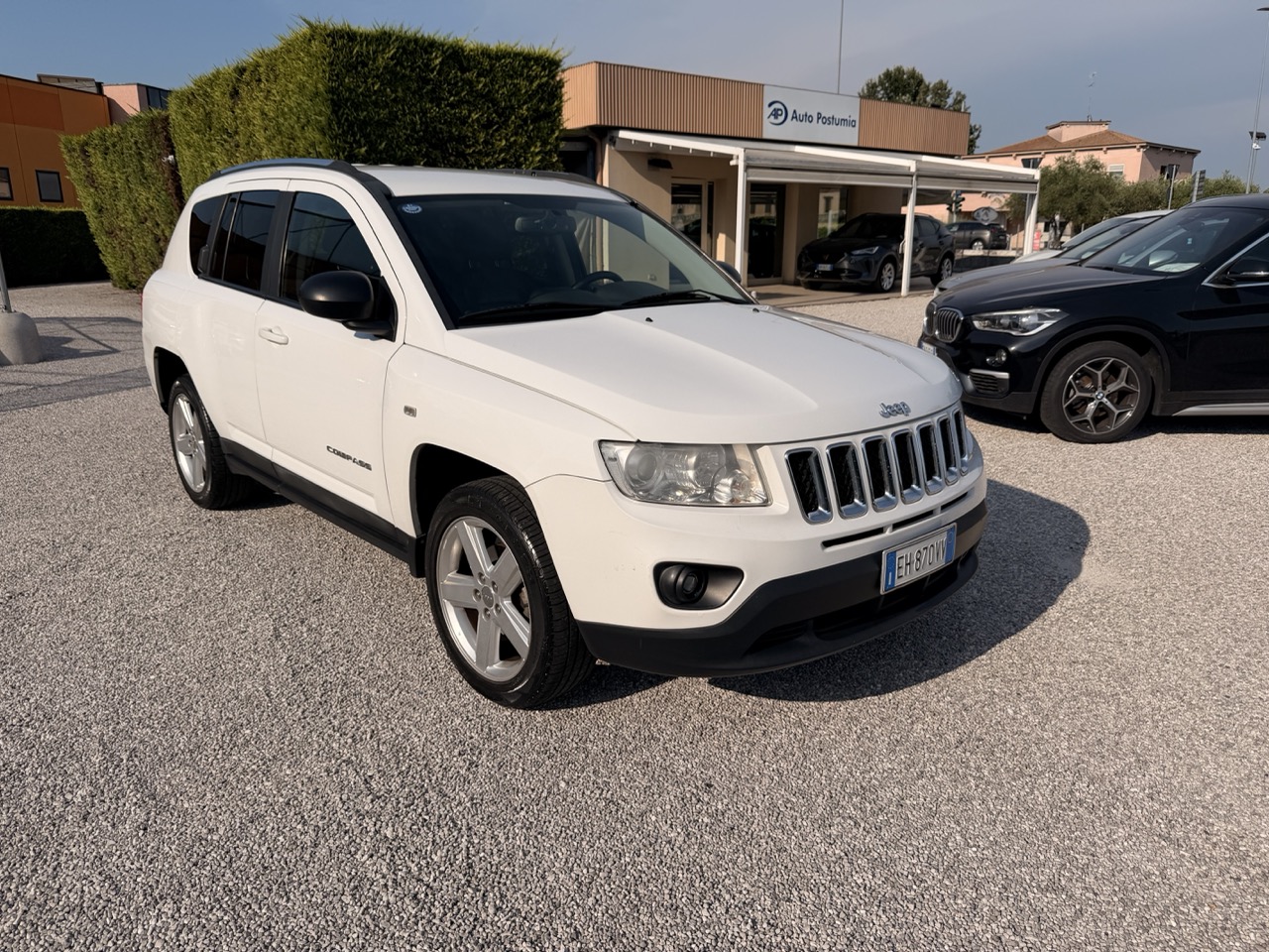 Jeep Compass 2.2 crd Limited 4wd 163cv