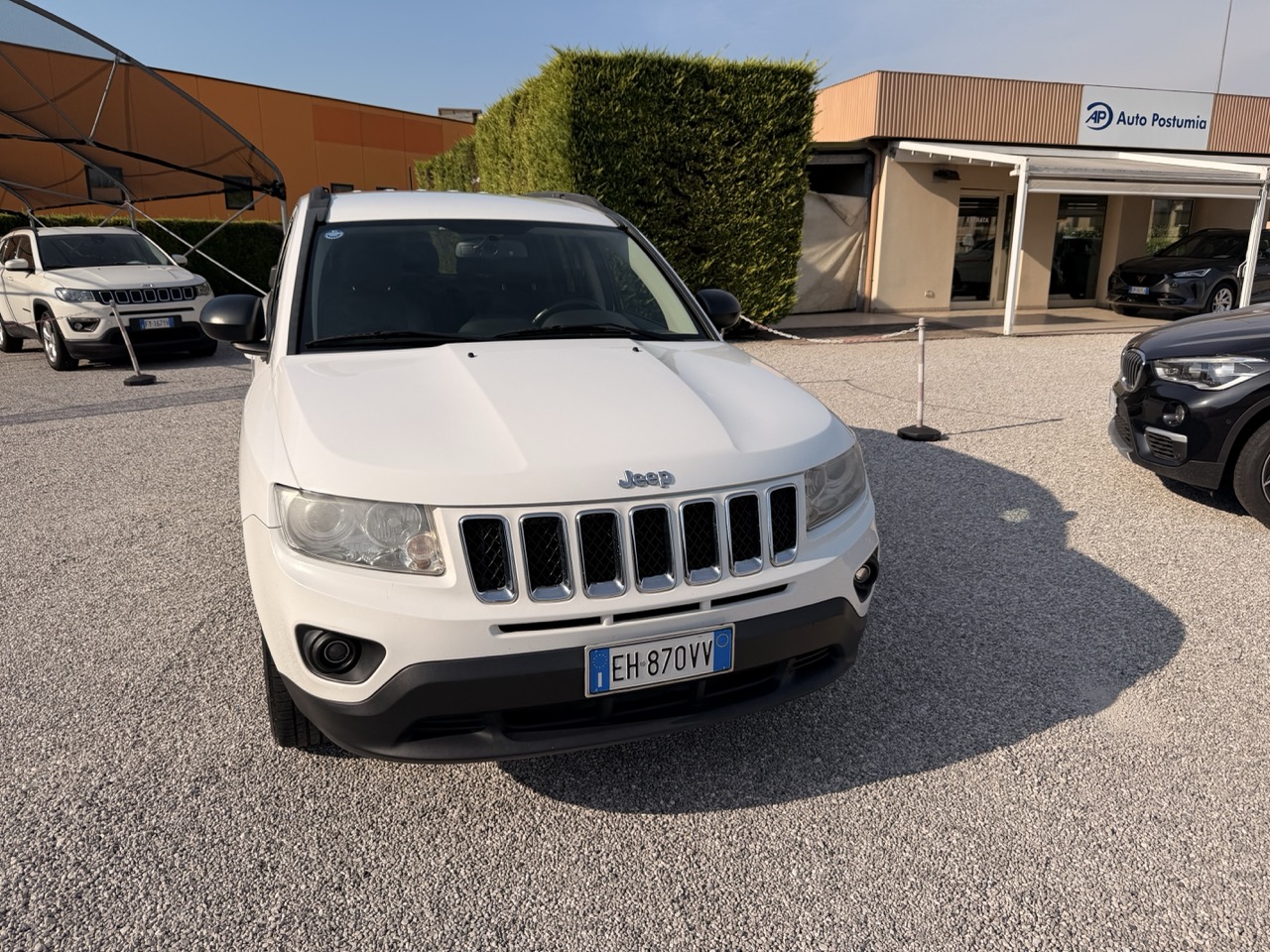 Jeep Compass 2.2 crd Limited 4wd 163cv - immagine 2