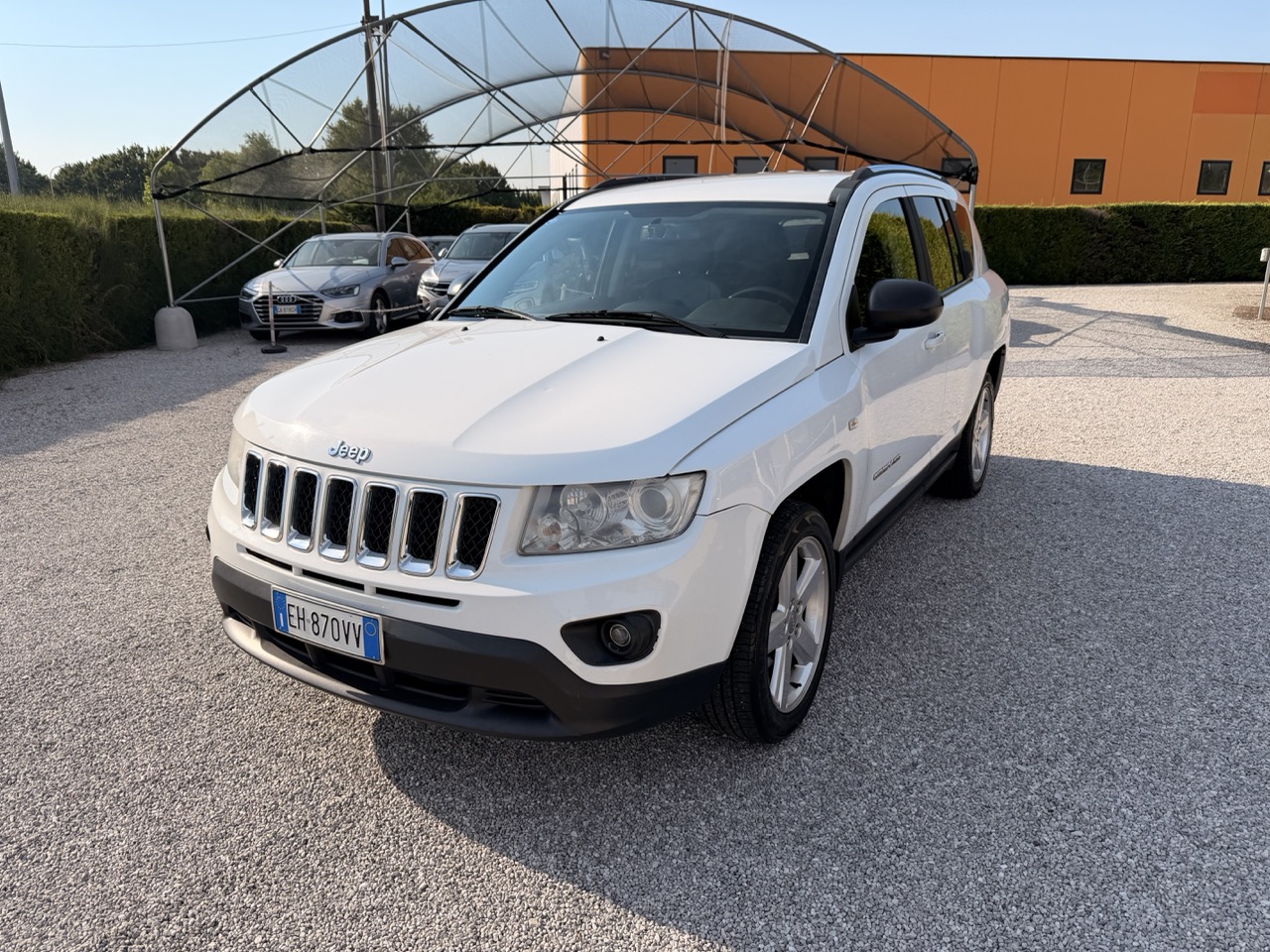 Jeep Compass 2.2 crd Limited 4wd 163cv - immagine 3