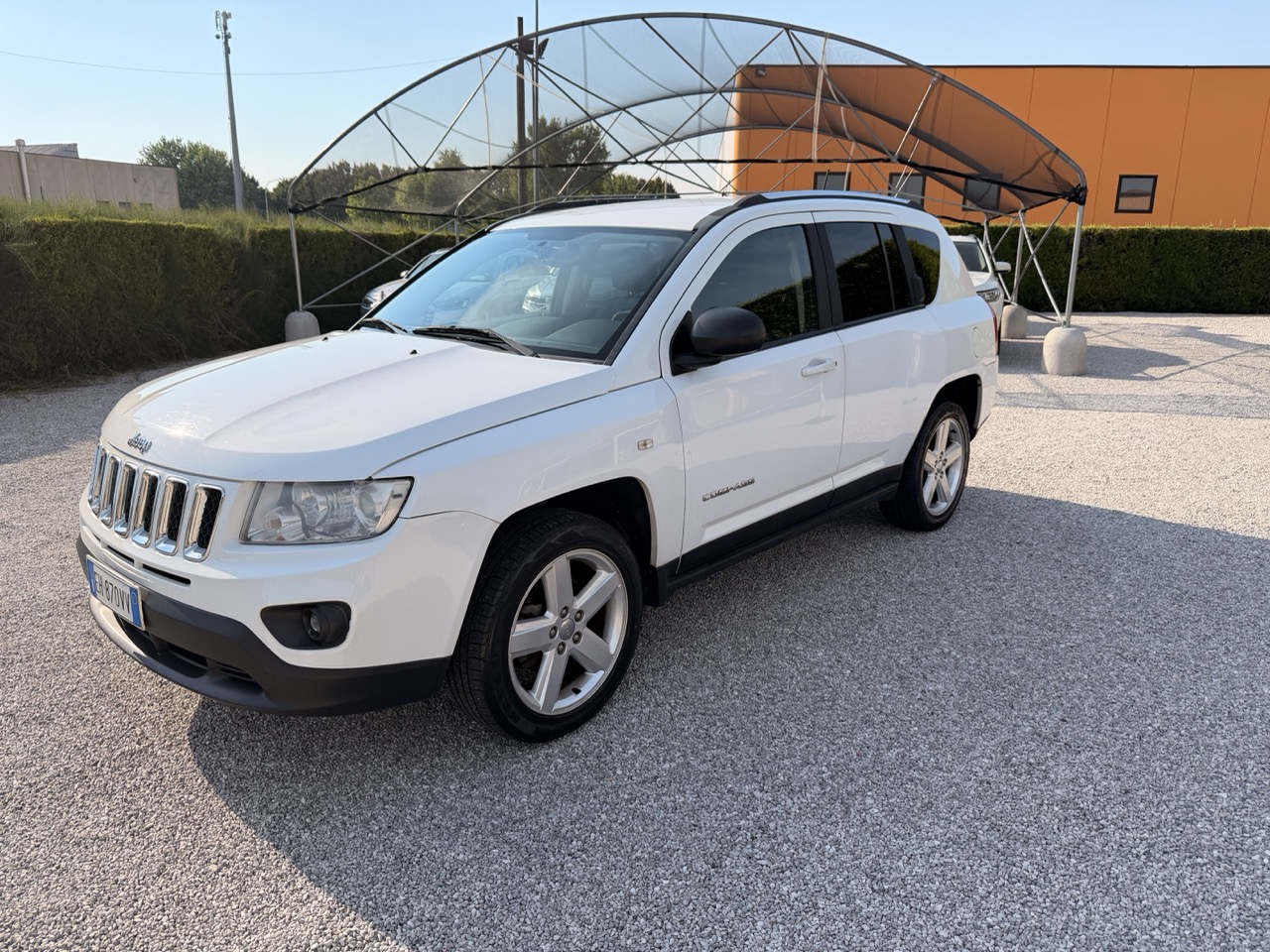 Jeep Compass 2.2 crd Limited 4wd 163cv - immagine 4