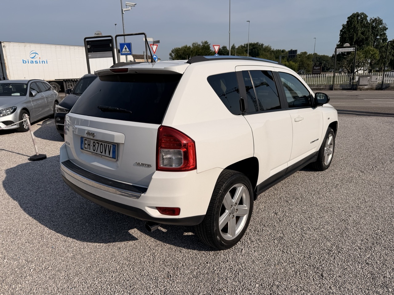 Jeep Compass 2.2 crd Limited 4wd 163cv - immagine 7