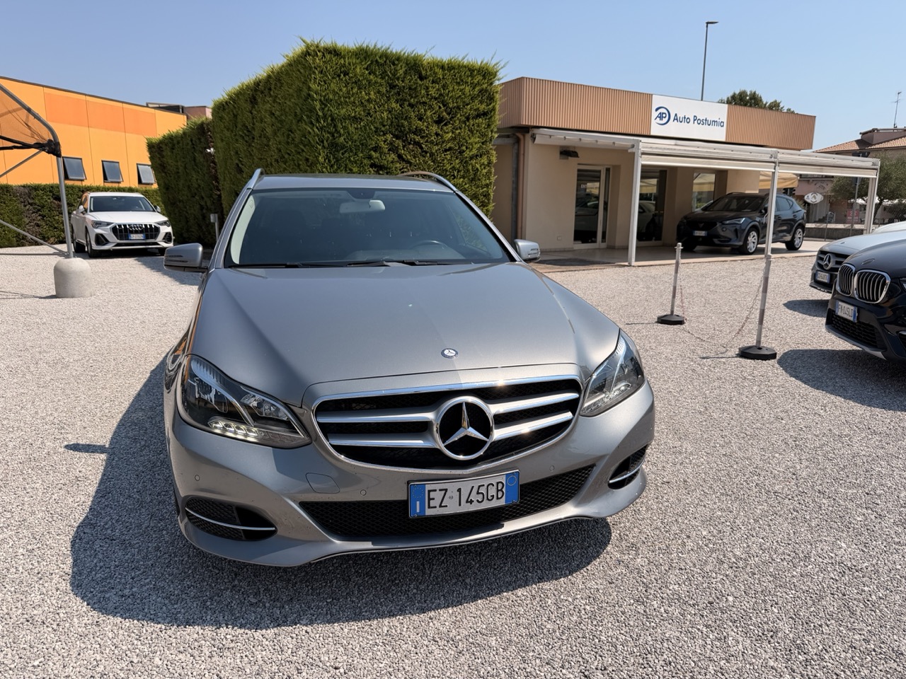 Mercedes-Benz E 220 SW bt Premium auto 2.2 cc 170 cv (CarFax disponibile) - immagine 2