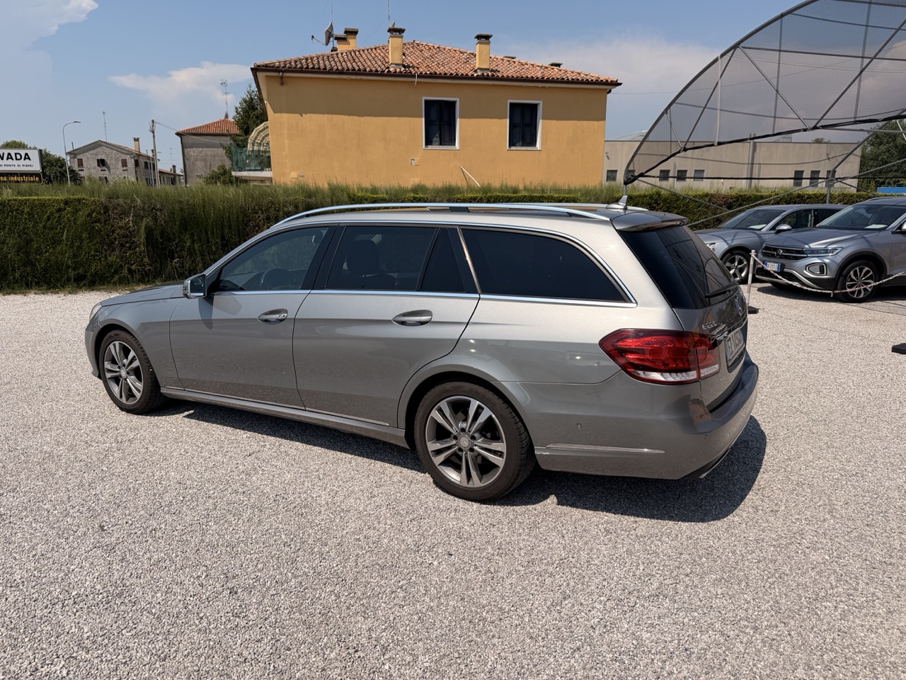 Mercedes-Benz E 220 SW bt Premium auto 2.2 cc 170 cv (CarFax disponibile) - immagine 4