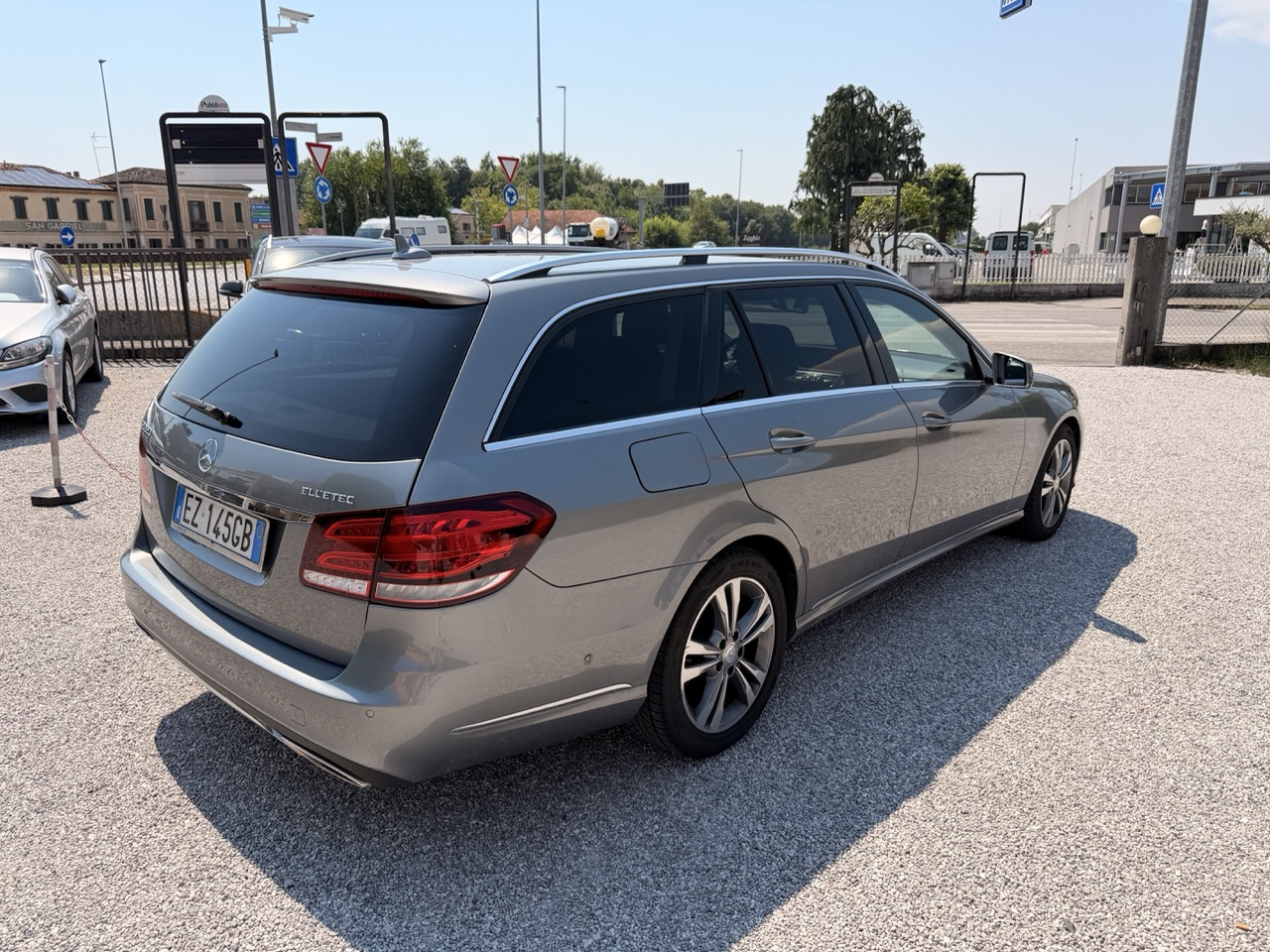 Mercedes-Benz E 220 SW bt Premium auto 2.2 cc 170 cv (CarFax disponibile) - immagine 7