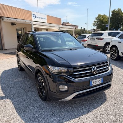 Volkswagen T-Cross 1.0 tsi Style 95cv (display digitale App connect Climatronic)