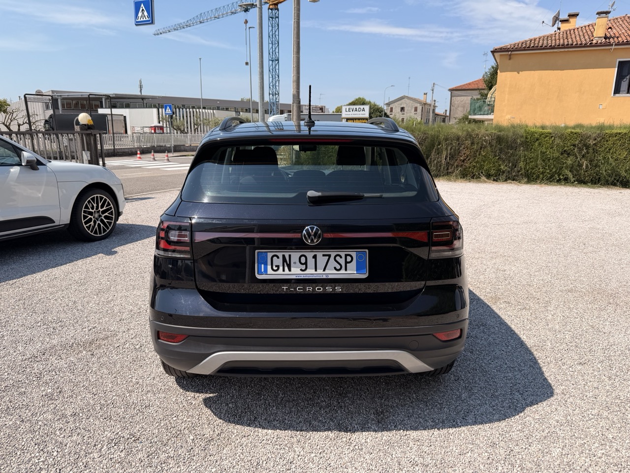 Volkswagen T-Cross 1.0 tsi Style 95cv (display digitale App connect Climatronic) - immagine 6