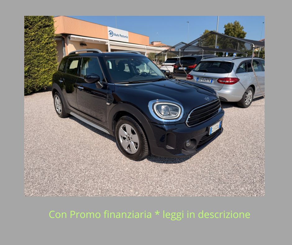 MINI Cooper D Countryman 2.0d 150cv Business auto