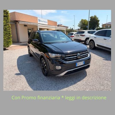 Volkswagen T-Cross 1.0 tsi Style 95cv (display digitale App connect Climatronic)