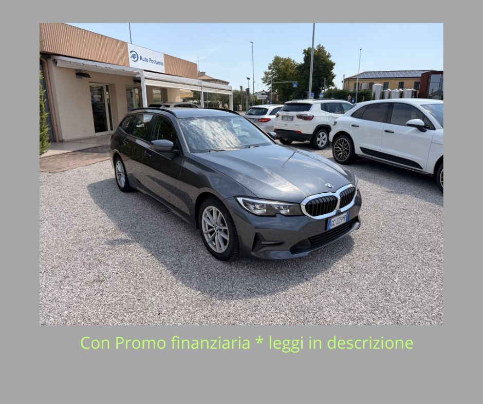 BMW 320 d Touring mhev 48V Xdrive Business Advantage auto