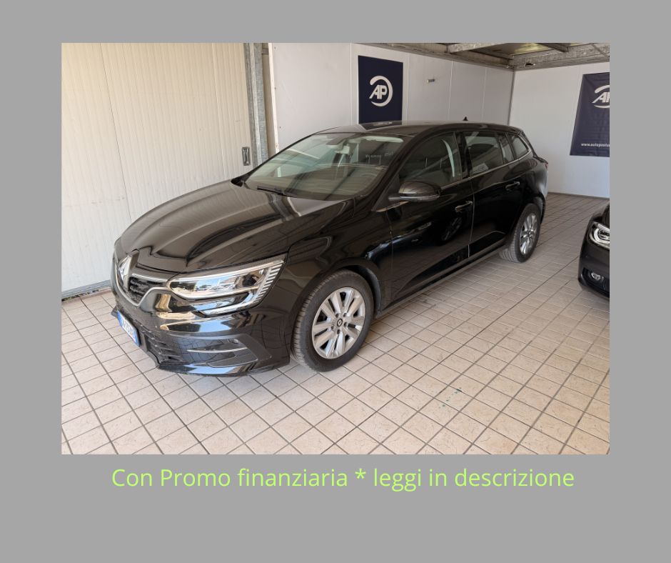 Renault Megane Sporter 1.5 Dci Equilibre 115cv edc automatico