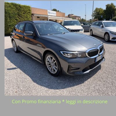 BMW 320 d Touring mhev 48V Xdrive Business Advantage auto
