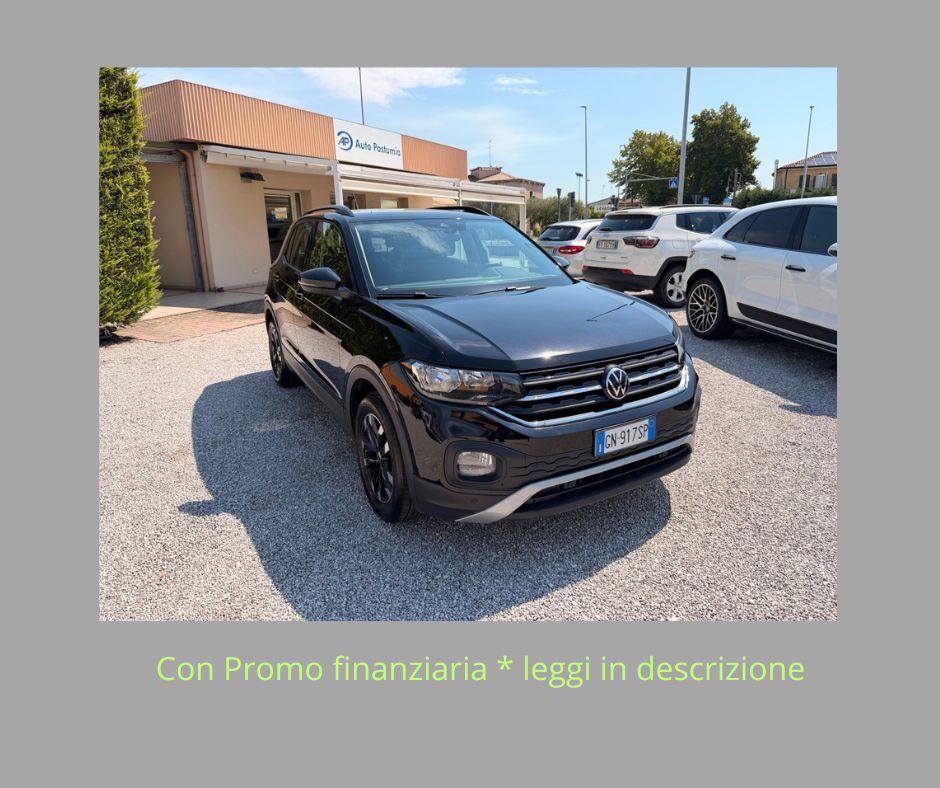Volkswagen T-Cross 1.0 tsi Style 95cv (display digitale App connect Climatronic)