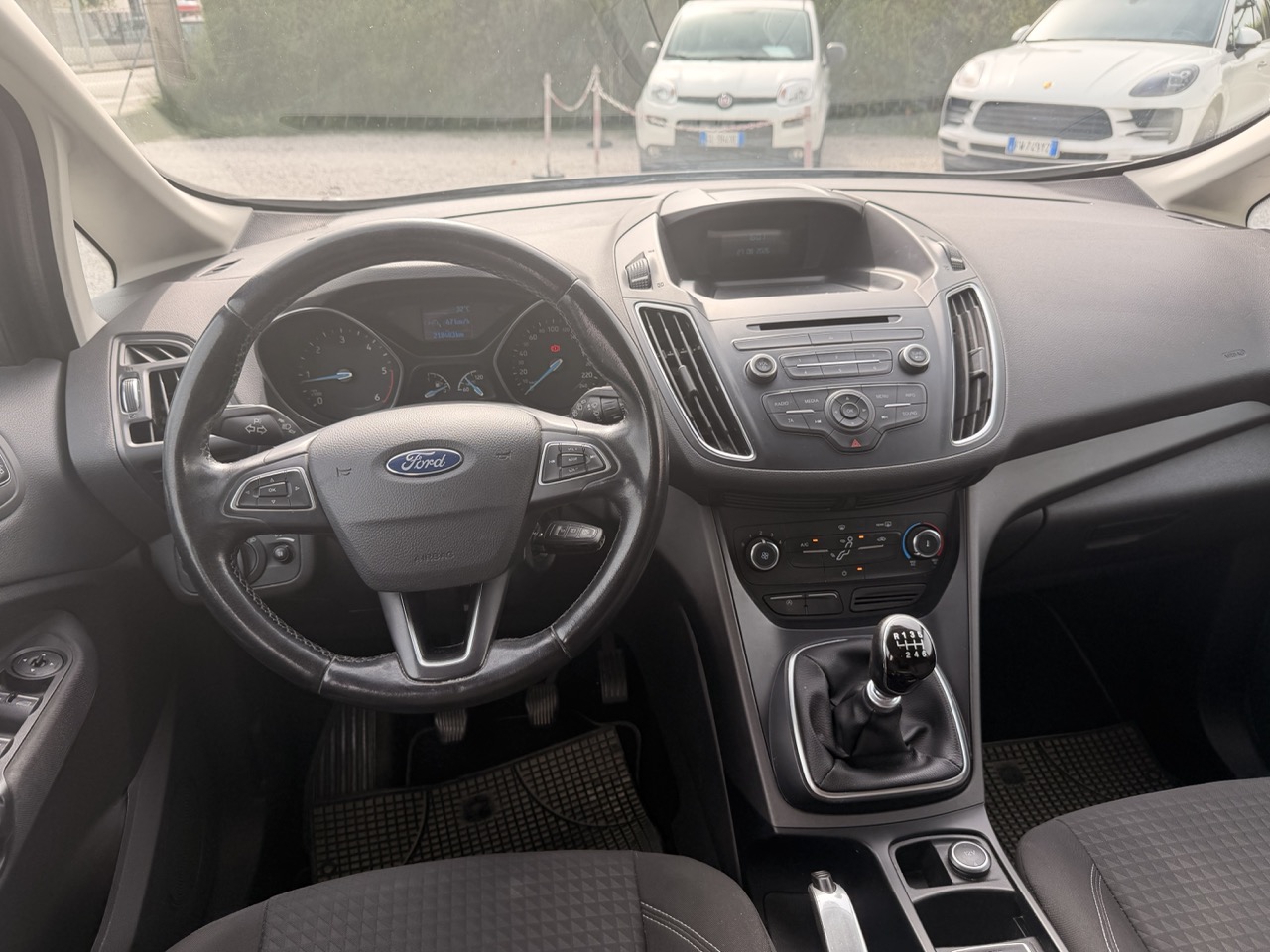 Ford C-Max C-Max7 1.5 tdci 120 Cc 7 Posti (Distribuzione Fatta) - immagine 8