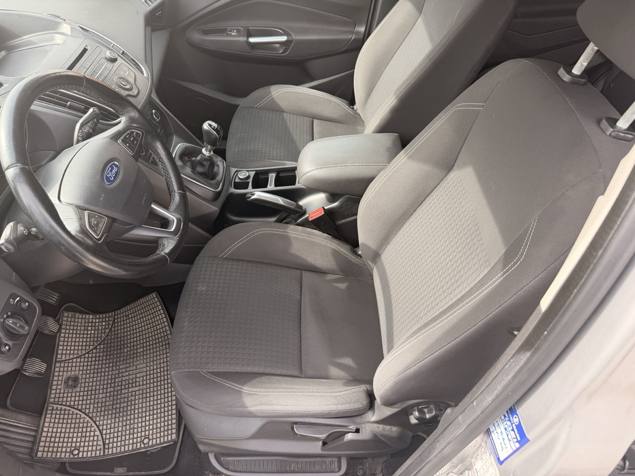 Ford C-Max C-Max7 1.5 tdci 120 Cc 7 Posti (Distribuzione Fatta) - immagine 9