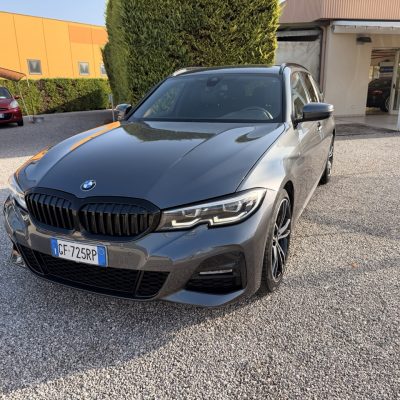 BMW 320 d Touring 2.0d 190cv mhev 48V xdrive Msport auto